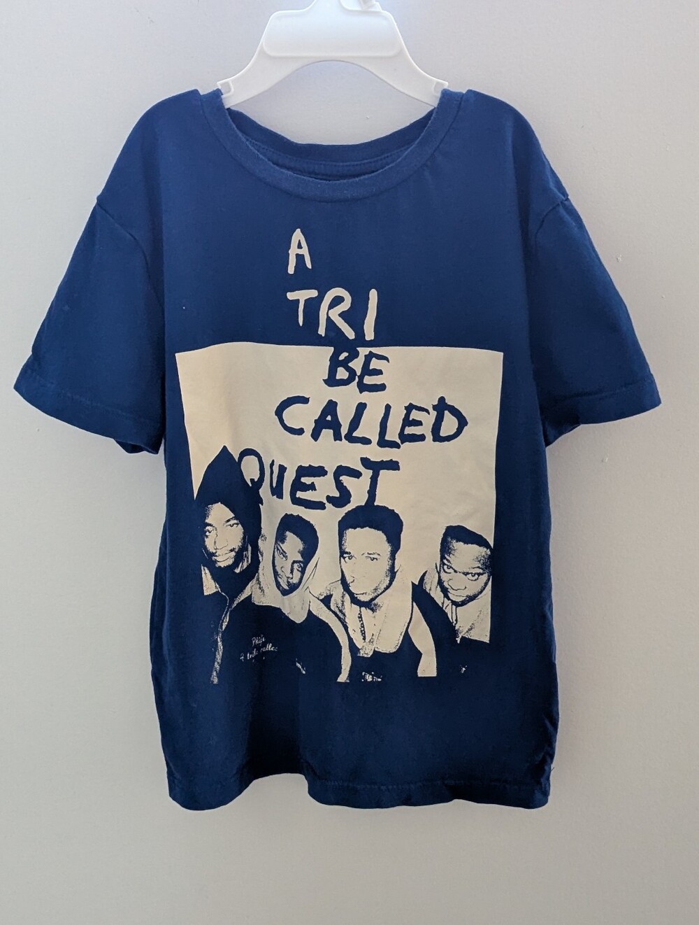 Tribe Called Quest Kids  Blue Graphic Tee - Design